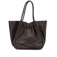 Proenza Schouler Bolsa tote XL Ruched - Vermelho