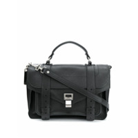 Proenza Schouler Bolsa transversal PS1 média - Preto