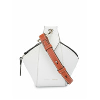 Proenza Schouler Bolsa Zipper Pochette - Branco