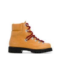 Proenza Schouler Bota de couro com cadarço - Neutro