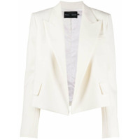 Proenza Schouler boxy fit blazer - OFF WHITE