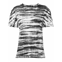 Proenza Schouler Camiseta com mangas curtas - Estampado