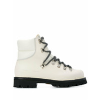 Proenza Schouler Hiking Boots - OPTIC WHITE/BONE