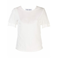 Proenza Schouler White Label Camiseta com recortes - Branco