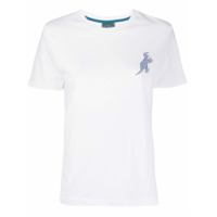 PS Paul Smith Camiseta com estampa de dinossauro - Branco