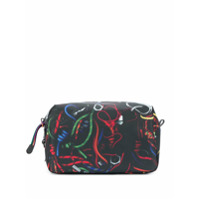 PS Paul Smith Necessaire com estampa abstrata - Preto