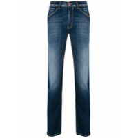 Pt05 Calça jeans slim Swing com cintura média - Azul