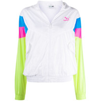 Puma Jaqueta esportiva TFS com recorte nas mangas - Branco