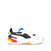 Puma Tênis cano baixo RS-2X com recortes - Branco