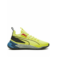 Puma Tênis Uproar Hybrid Court Thunder - Amarelo