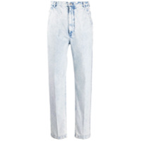 Rachel Comey Calça jeans pantalona cintura alta - Azul