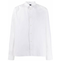 Raeburn Camisa com detalhe de gorgorão - Branco