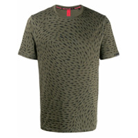Raeburn Camiseta com estampa de tubarão - Verde