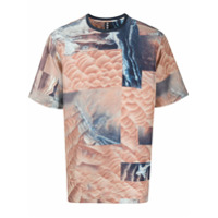 Raeburn Camiseta decote careca com estampa Mars - Neutro