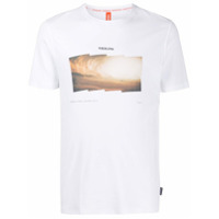 Raeburn Camiseta Habitat com estampa - Branco
