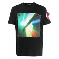 Raf Simons Camiseta x The xx Edition com estampa - Preto