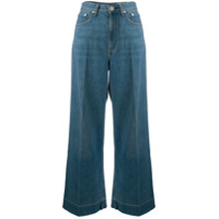 Rag & Bone Calça jeans cintura alta 'Ruth' - Azul