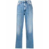 Rag & Bone Calça jeans reta Ruth cintura alta - Azul