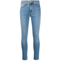 Rag & Bone Calça jeans skinny com cintura média - Azul
