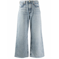 Rag & Bone Calça pantalona cintura alta - Azul