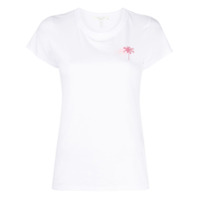 Rag & Bone Camiseta com estampa de palmeira - Branco