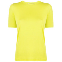 Rag & Bone Camiseta lisa com decote careca - Amarelo
