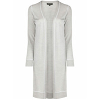 Rag & Bone Cardigan mangas longas de tricô - Cinza