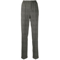 Rag & Bone elasticated plaid tailored trousers - Cinza