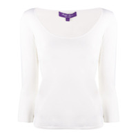 Ralph Lauren Collection Blusa de jersey - Branco