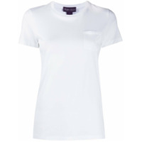 Ralph Lauren Collection Camiseta decote careca com bolso - Branco