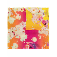 Ralph Lauren Collection Echarpe degradê com estampa floral - Estampado