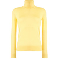 Ralph Lauren Collection Suéter gola alta de cashmere - Amarelo