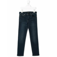Ralph Lauren Kids Calça jeans skinny Eldridge - Azul