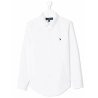 Ralph Lauren Kids Camisa com botões - Branco