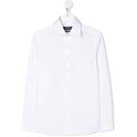 Ralph Lauren Kids Camisa mangas longas - Branco