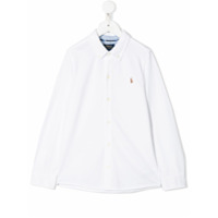 Ralph Lauren Kids Camisa polo clássica - Branco
