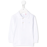 Ralph Lauren Kids Camisa polo com logo bordado - Branco