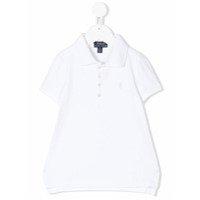 Ralph Lauren Kids Camisa polo com mangas curtas - Branco