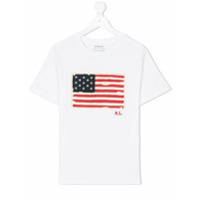 Ralph Lauren Kids Camiseta com estampa - Branco