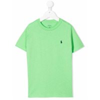 Ralph Lauren Kids Camiseta decote careca - Verde