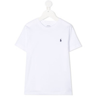 Ralph Lauren Kids embroidered Pony T-shirt - Branco