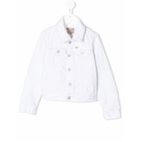 Ralph Lauren Kids Jaqueta jeans com modelagem solta - Branco