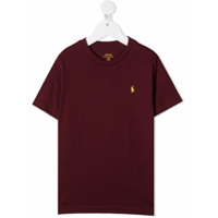 Ralph Lauren Kids round neck T-shirt - Vermelho