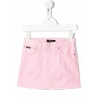 Ralph Lauren Kids Saia sem acabamento - Rosa