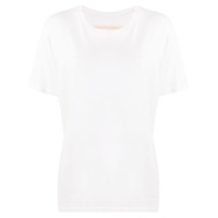 Raquel Allegra Camiseta decote careca - Branco