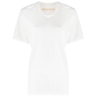 Raquel Allegra Camiseta decote careca - Branco