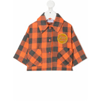 Raspberry Plum Camisa xadrez Bobby - Laranja