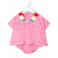 Raspberry Plum Canjunto Sunshine com blusa e calcinha - Rosa