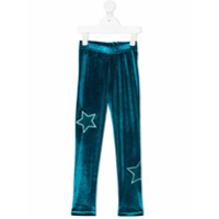 Raspberry Plum Legging Galaxy com estampa de estrela - Verde