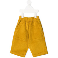 Raspberry Plum Tailor corduroy trousers - Amarelo